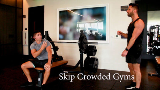 Exercise at Work: Boost Productivity & Fitness with Bullworker