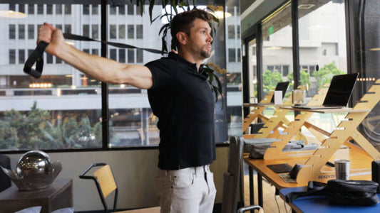 10 Office Exercises to Boost Energy, Productivity & Reduce Pain