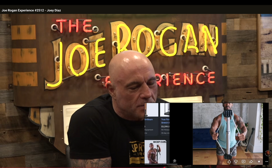 Joe Rogan MMA Bow Basic Tensolator Isometric Rehabilitation Bullworker Strength