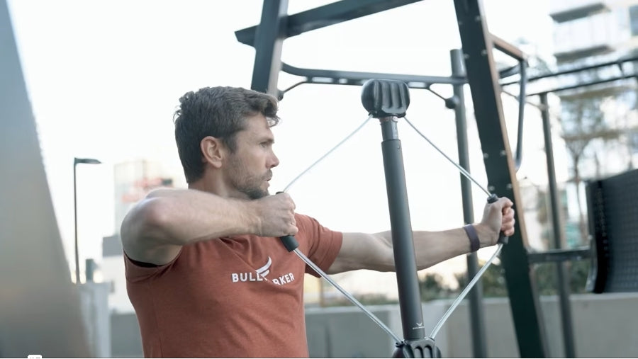 10 Minute Back, Shoulders, & Biceps Circuit