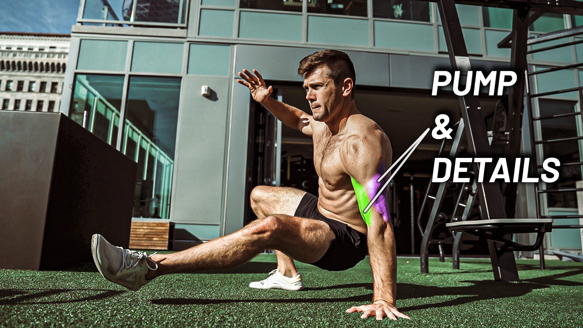 5 Minute ISO-FLO Arm Blast