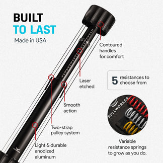 Bullworker X5 Pro™ | Best USA-Made Portable Home Gym