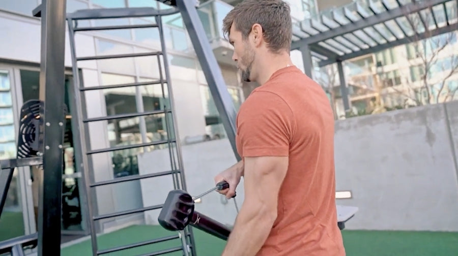15 Minute Chest, Triceps, and Core Circuit