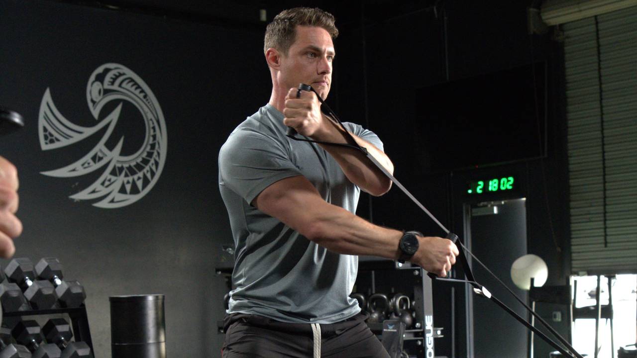 Isometric Hypertrophy Series with ISO-FLO