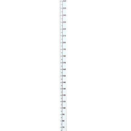 Bullworker® Bow Power Meter Scale Decal