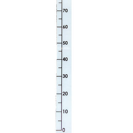 Bullworker® Bow Power Meter Scale Decal
