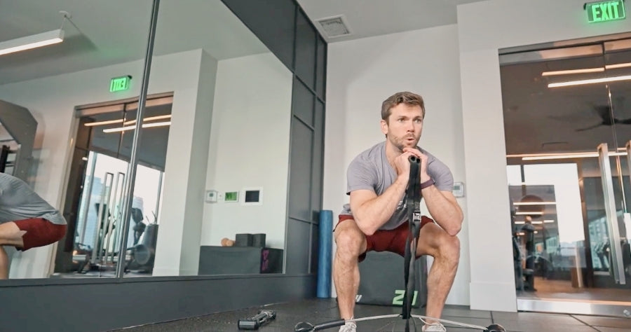 7 Minute Quads, Hamstrings, and Calves Circuit