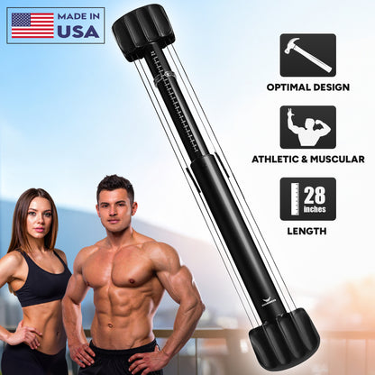 Bullworker X5 Pro™ Best USA-Made Portable Home Gym