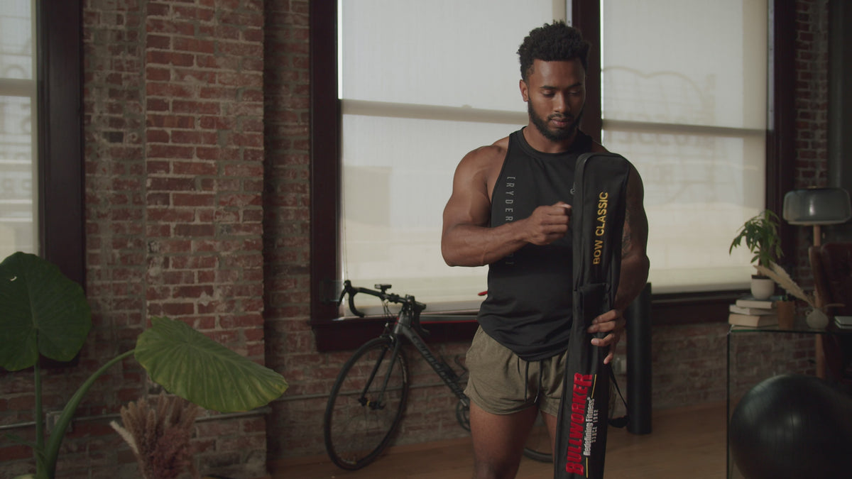 Bullworker Bow Classic® | Full-Body Isometric Strength Training Equipment