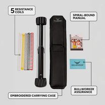 Bullworker X5 Pro™ | Best USA-Made Portable Home Gym