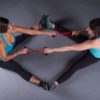 Flexibility Training Isometric Exercise yoga strap