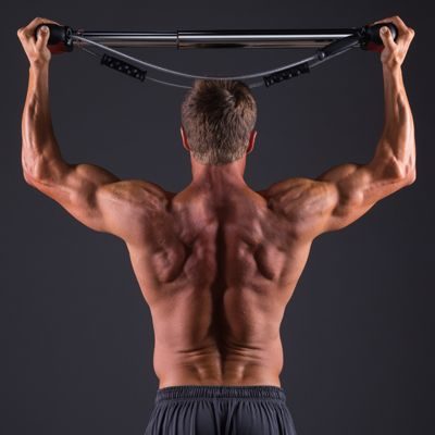 Killer Back Workout in 5 minutes - Bullworker Isometric Exercises