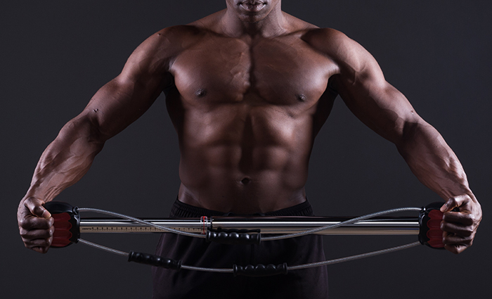 Stronger Chest Bullworker Personal Home Fitness