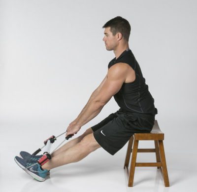 Seated Deadlift for a Killer Back Workout