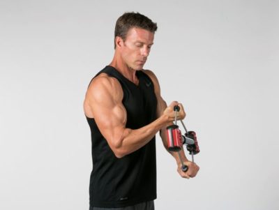 Killer Cable Biceps Arm Workout