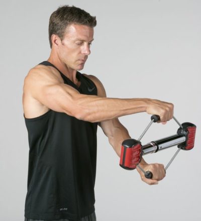 Killer Shoulder Workout Deltoids Cable Raise