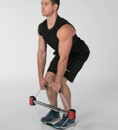 Isometric Strength Training Deadlift