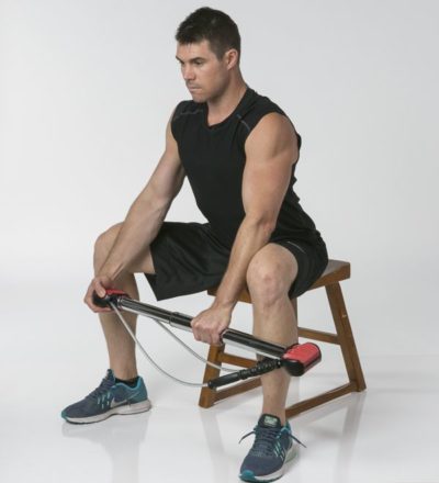 Hip Adduction using isometric exercises