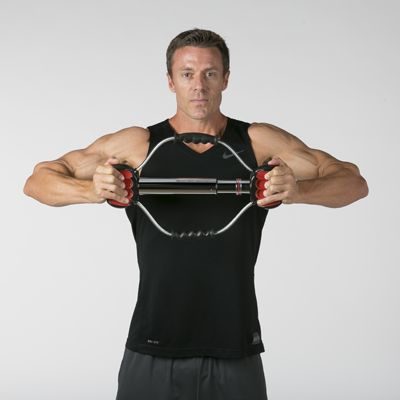 Upperbody Workout Isometric Strength Training