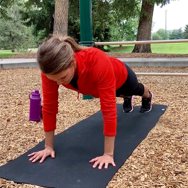 Effective Isometric Exercises: Isometric Pushup Plank