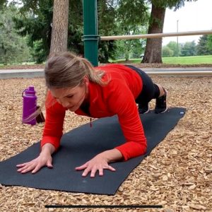 Forearm Plank for Strong Core