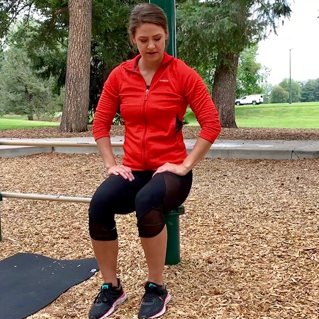 Effective Isometric Exercises: Wall Sit