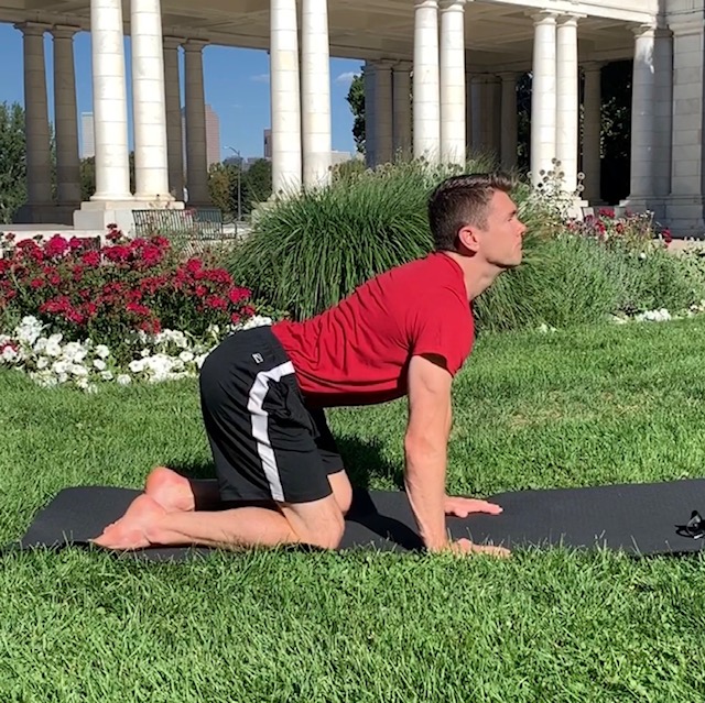 Simple Routine to Release Tension and Lower Back Pain
