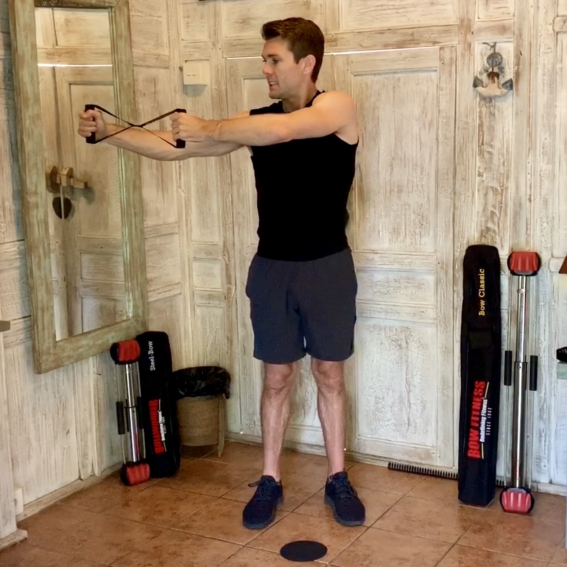 Total Body Fitness Workout for Travelers