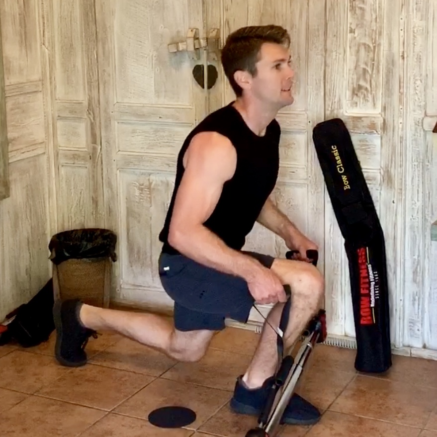 Portable Fitness Equipment Lunges