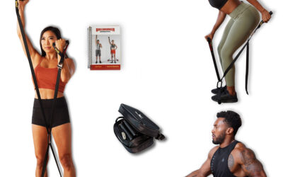 Total Body Isometric Fitness Straps & Suspension Training