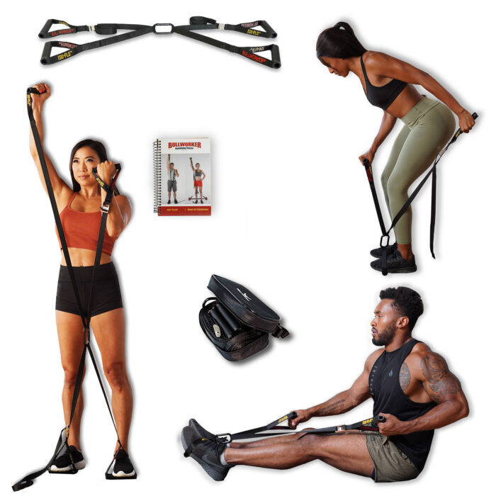 Total Body Isometric Fitness Straps & Suspension Training