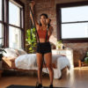 Shoulder Press Traveling Fitness Equipment