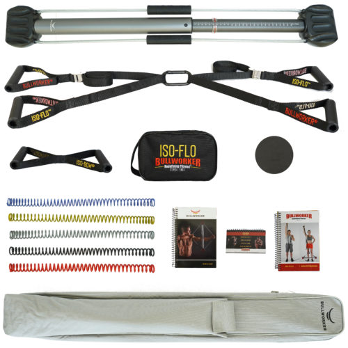 Bullworker Steel Bow 20  Full Body Workout - Portable Home Gym