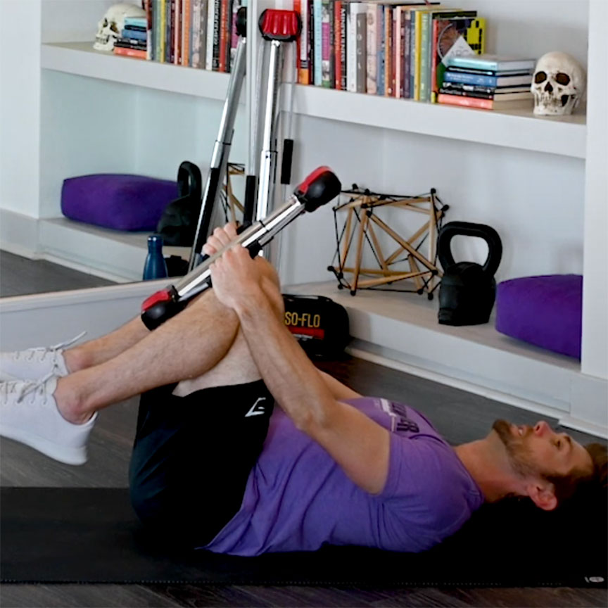 Hip Abductions for Stronger Glutes and Hips