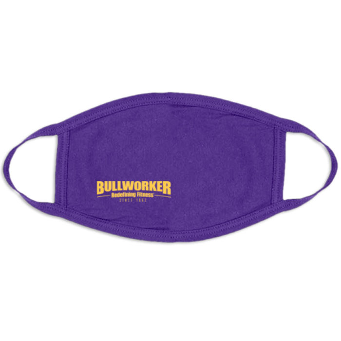Purple Bullworker Mask