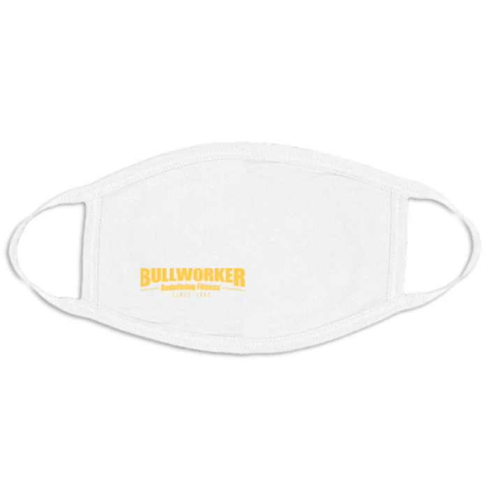 White Bullworker Mask