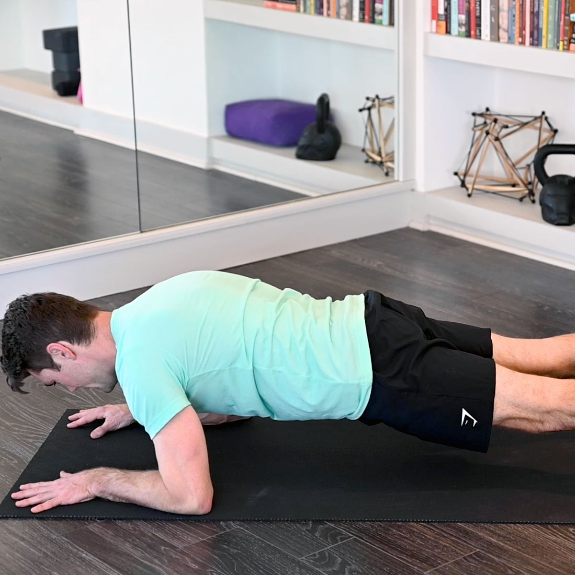 Planks for tighter abs and a stronger core