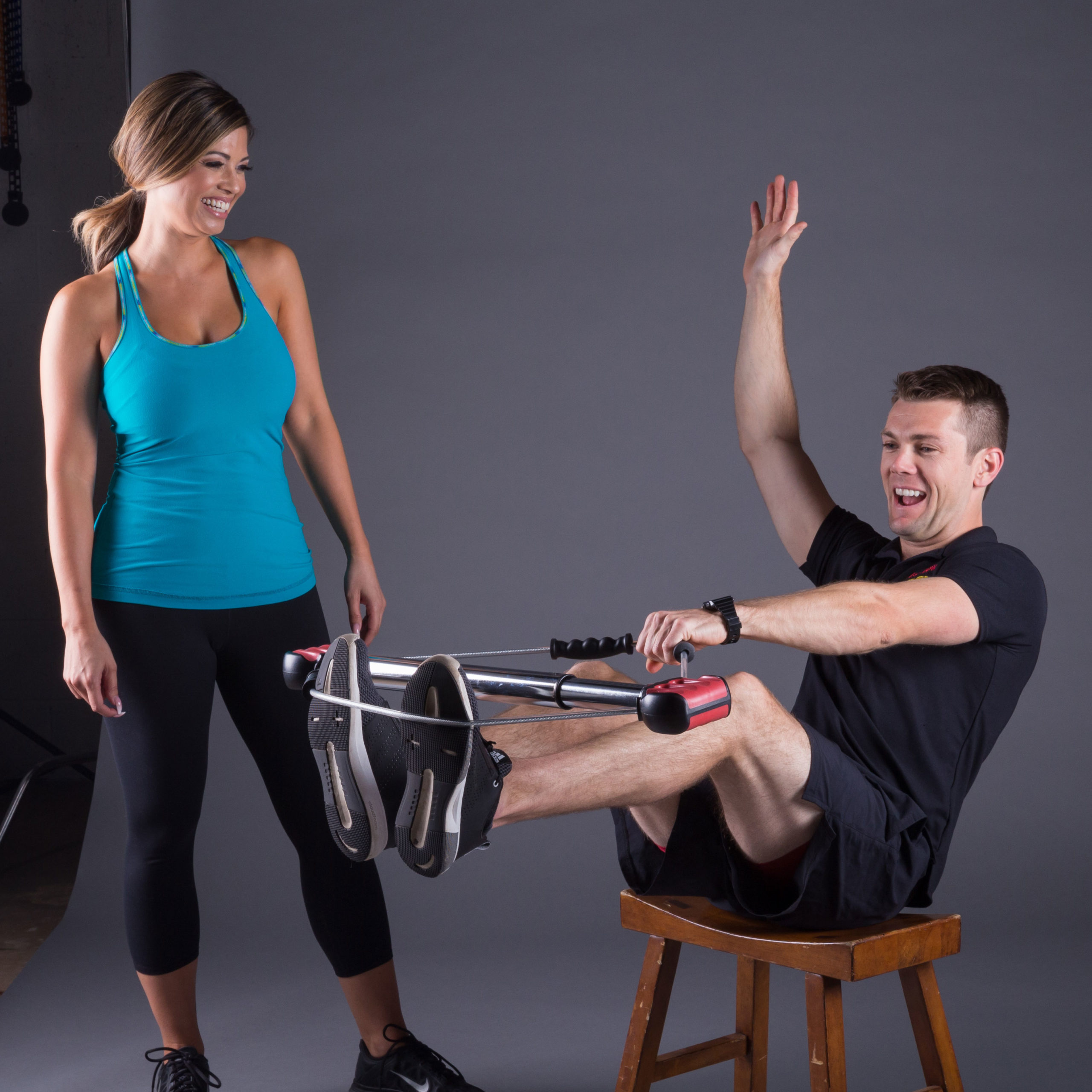 Fun Home Fitness Equipment