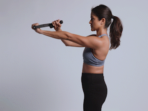 ISO-BOW Triceps Extension