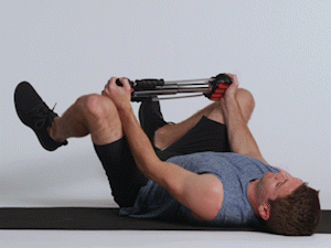Steel Bow Hip Adduction