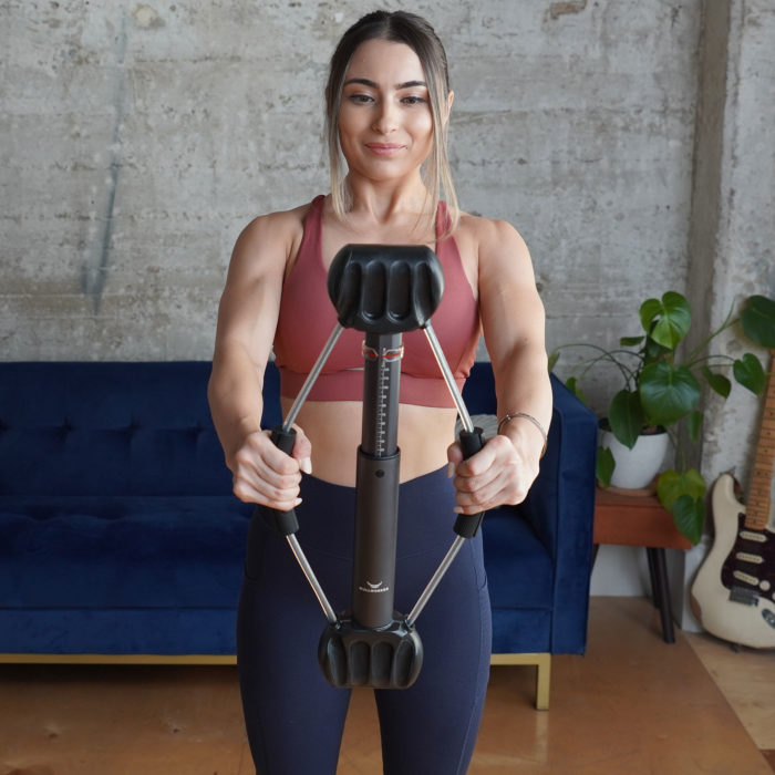 Cable Spread Back Exercise Machine