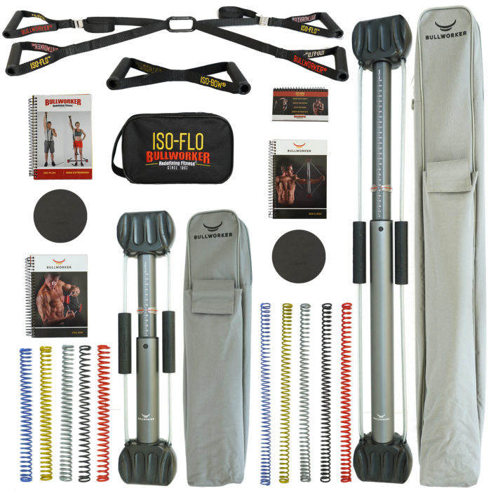 Bullworker Power Pack Complete Home Gym Cross Training