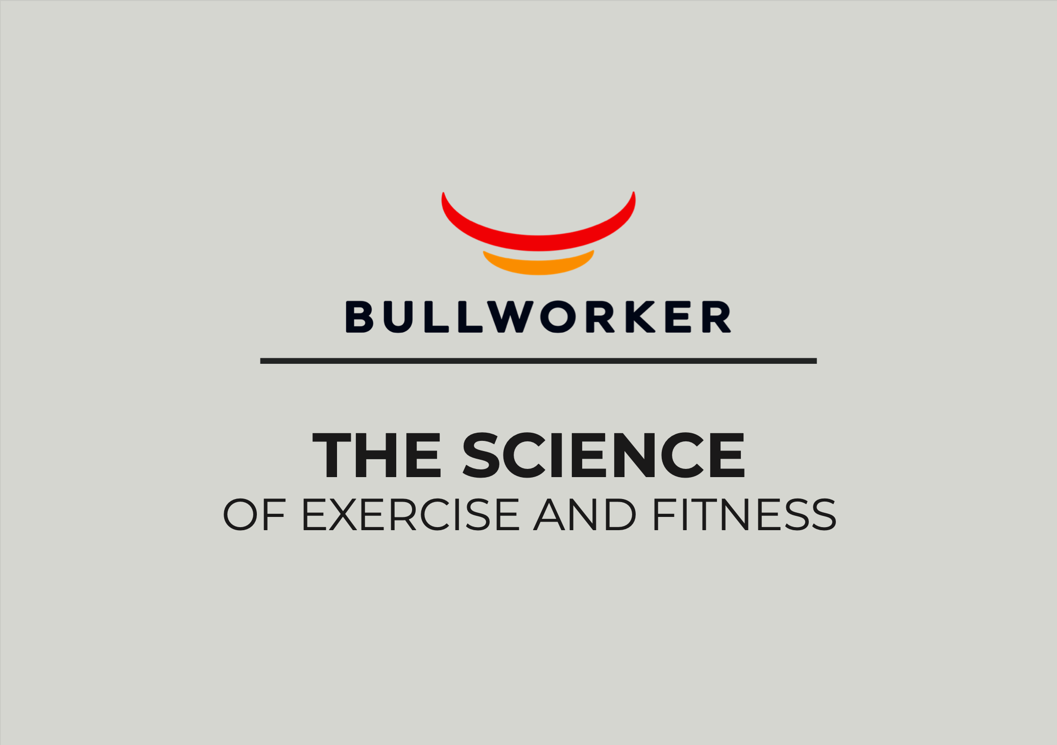 The Science of Exercise and Fitness