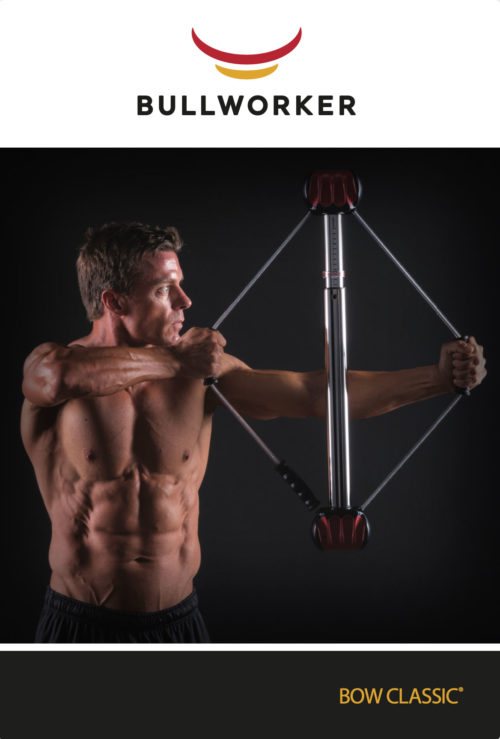 Bullworker Steel Bow (51cm) – Total Body Fitness - Portable Home Gym  Isometric Exercise Equipment for Muscle Targeting Cross Training Fitness;  Chest, Back, Arms, and Abs Exercise Machine : : Sports 