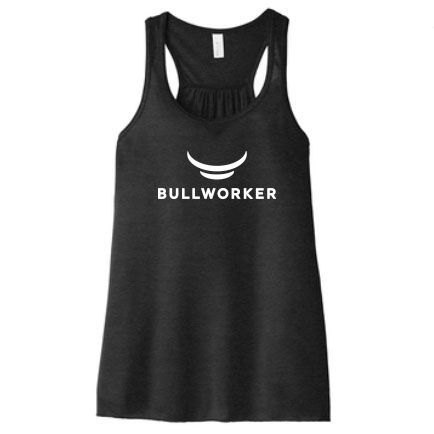 Racerback-Black Heather-Tee