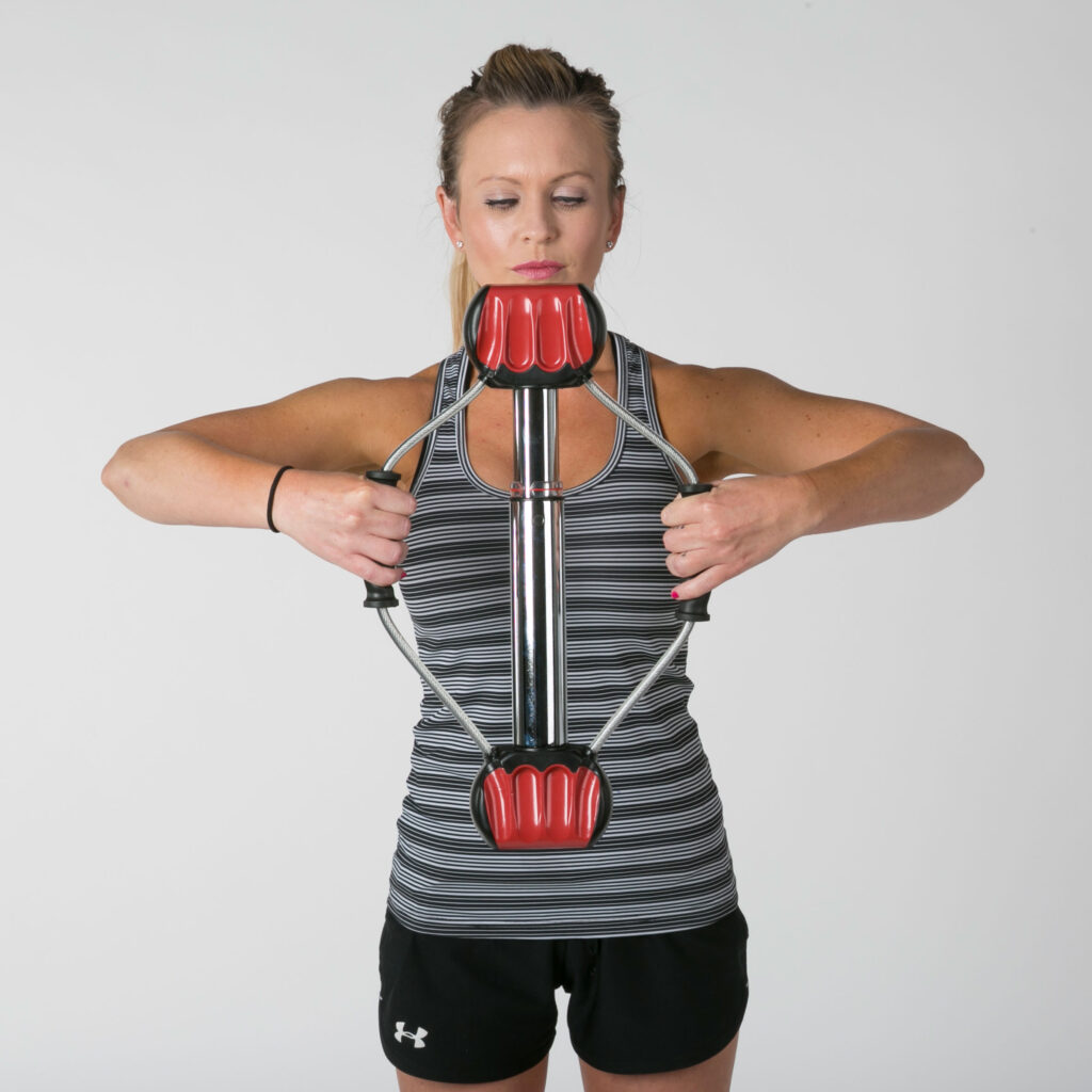Quick Upper Body Workout Cable Spread
