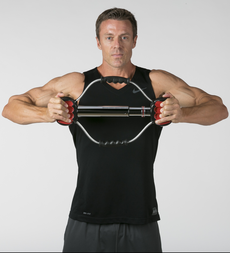 Quick Upper Body Workout Chest Compression