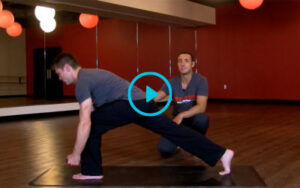 Iso-Bow Crescent Lunge Enhancement (Anjaneyasana)