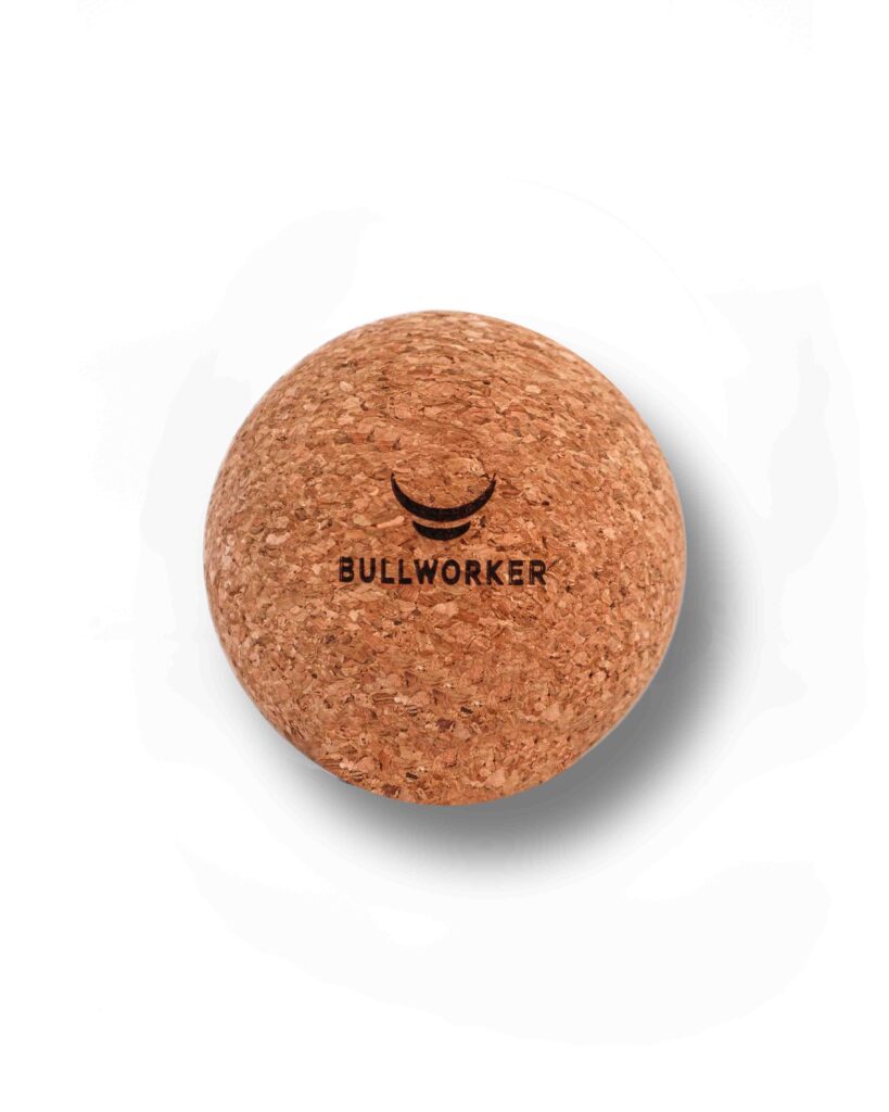 Cork Massage and Fitness Ball Recovery Tool