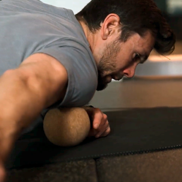 Chest Release with Massage Ball